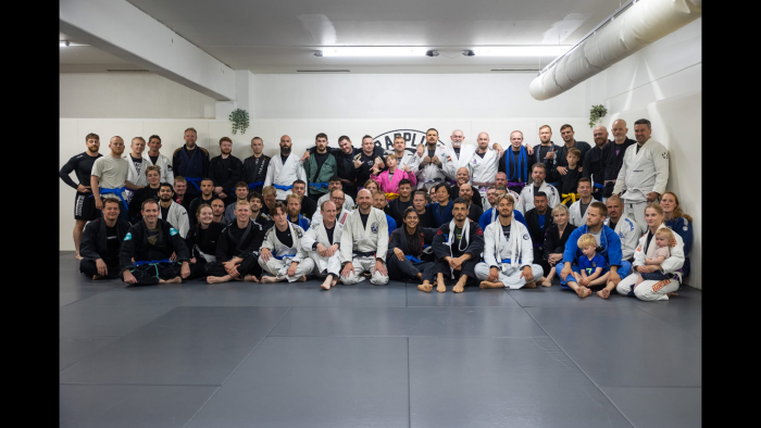 Purple belt · June 29, 2025 · Promoted by Lasse Bager