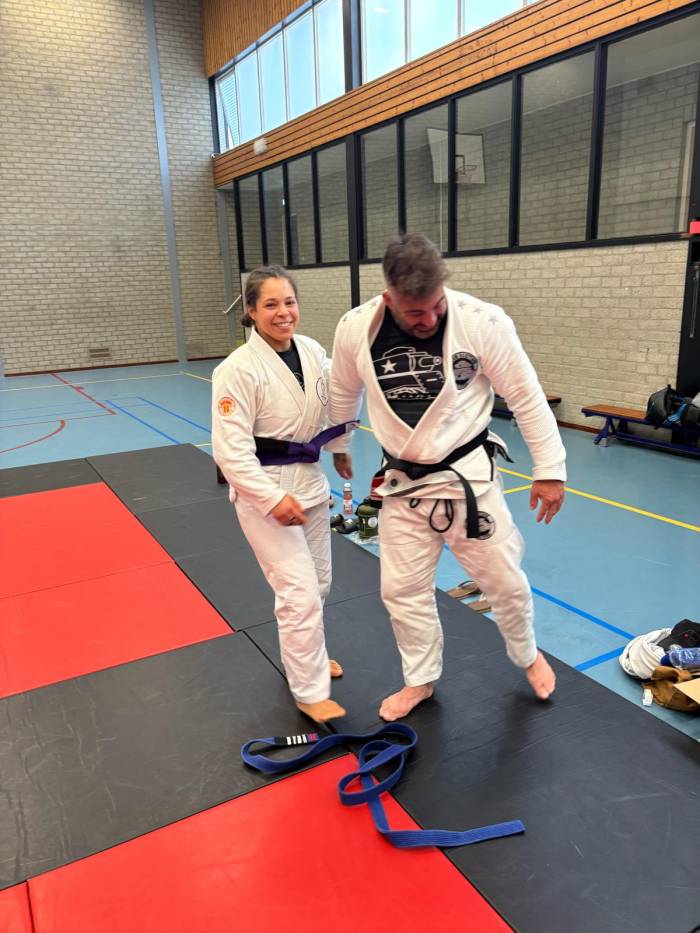 Purple belt · April 5, 2025 · Promoted by Michel Verhoeven