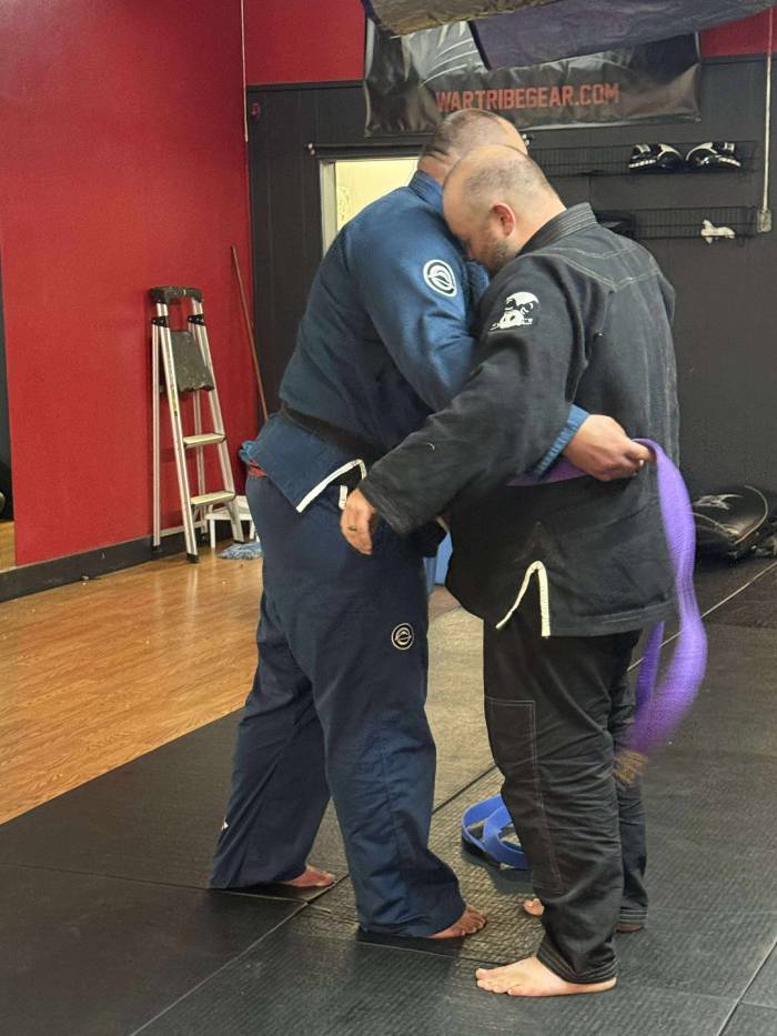 Purple belt · July 24, 2025 · Promoted by Josh Smith