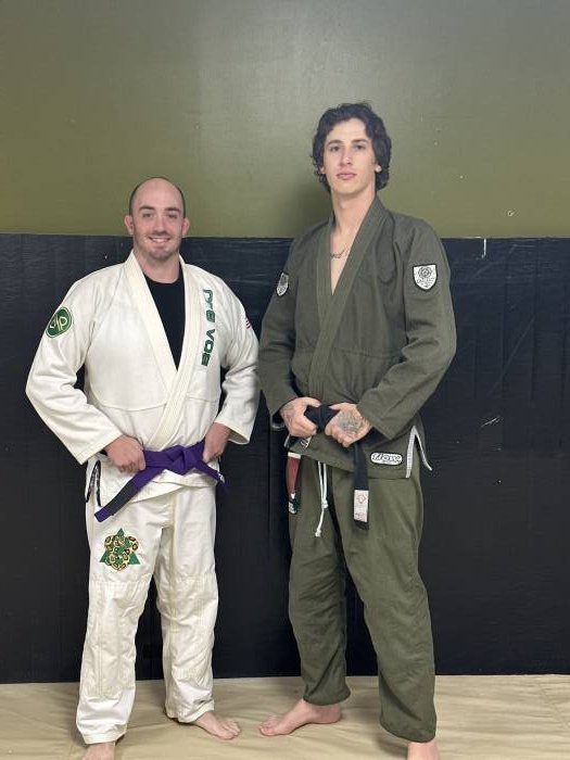 Purple belt · December 20, 2022 · Promoted by Seth Thomas