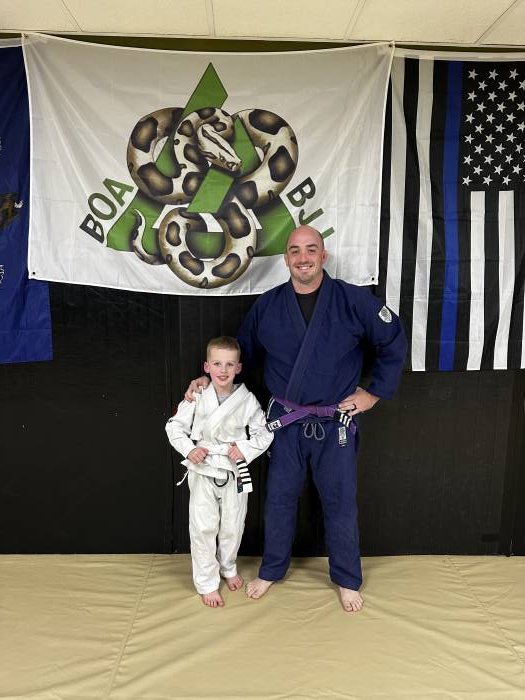 Purple belt · December 20, 2022 · Promoted by Seth Thomas