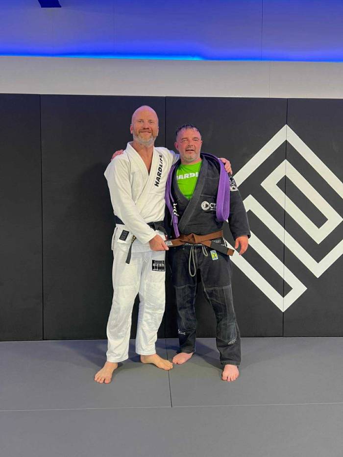 Brown belt · July 30, 2025 · Promoted by David Moore
