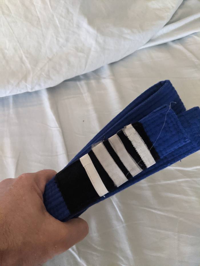 Blue belt · November 6, 2023 · Promoted by Jeff Parra