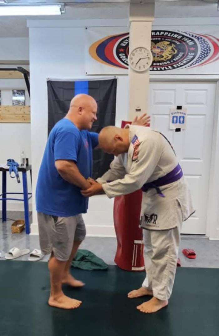 Purple belt · July 30, 2025 · Promoted by Ryan Mech