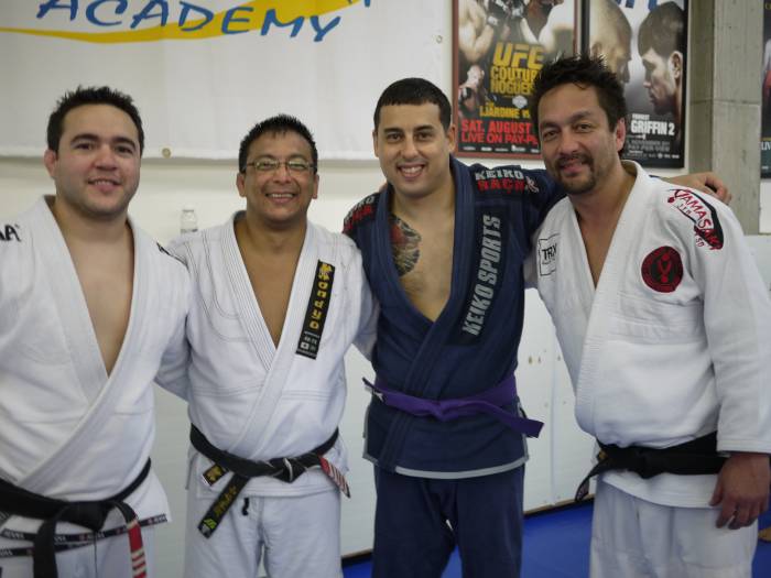 Purple belt · June 11, 2011 · Promoted by Fernando Yamasaki