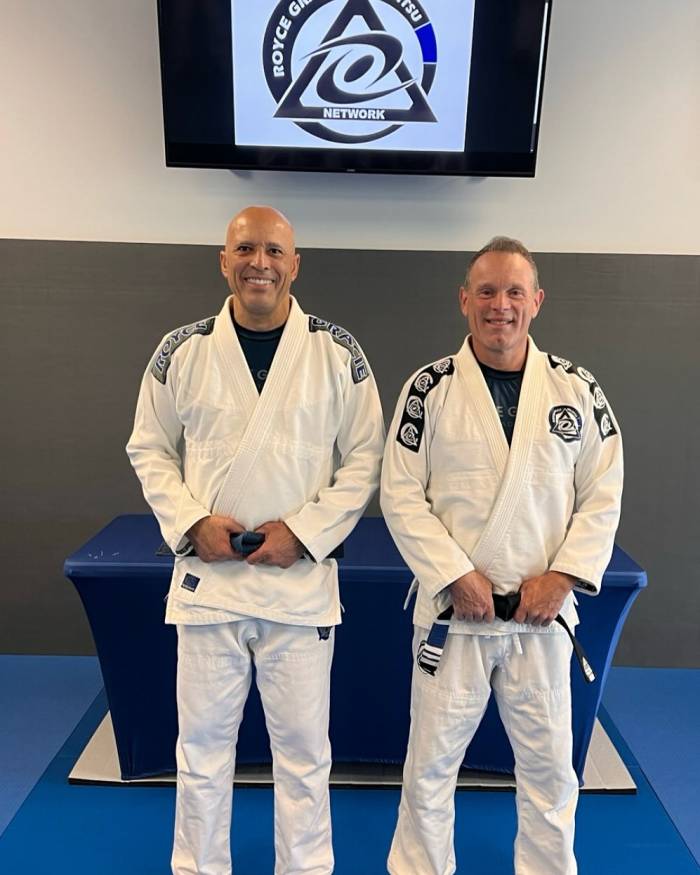 Black belt 2nd degree · April 16, 2024 · Promoted by Royce Gracie