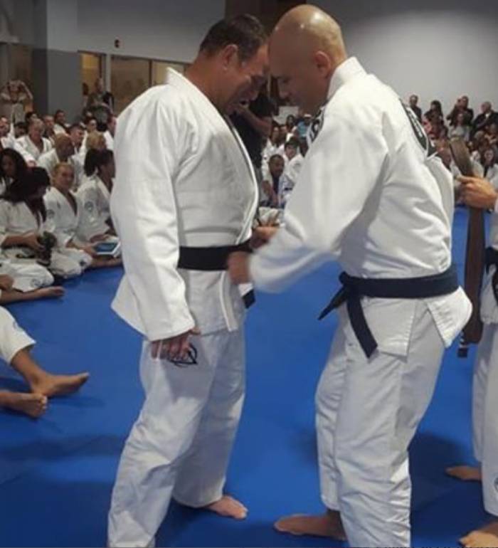 Black belt · December 18, 2017 · Promoted by Royce Gracie