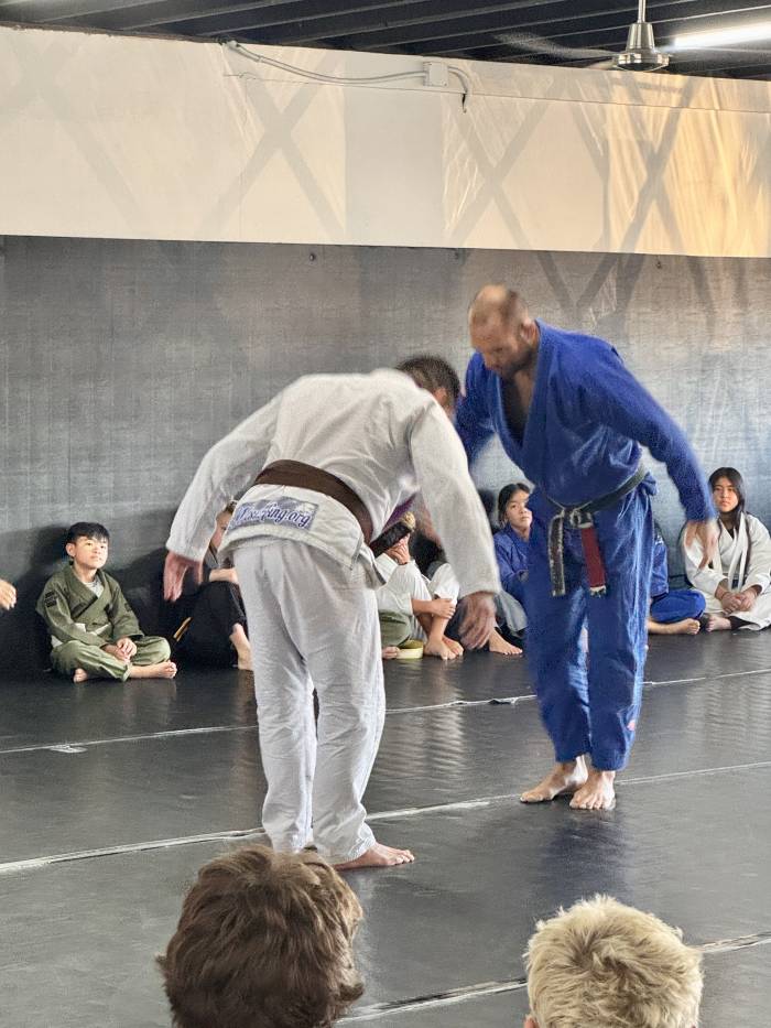 Brown belt · July 28, 2025 · Promoted by Phil Florin