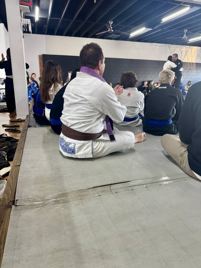 Brown belt · July 28, 2025 · Promoted by Phil Florin