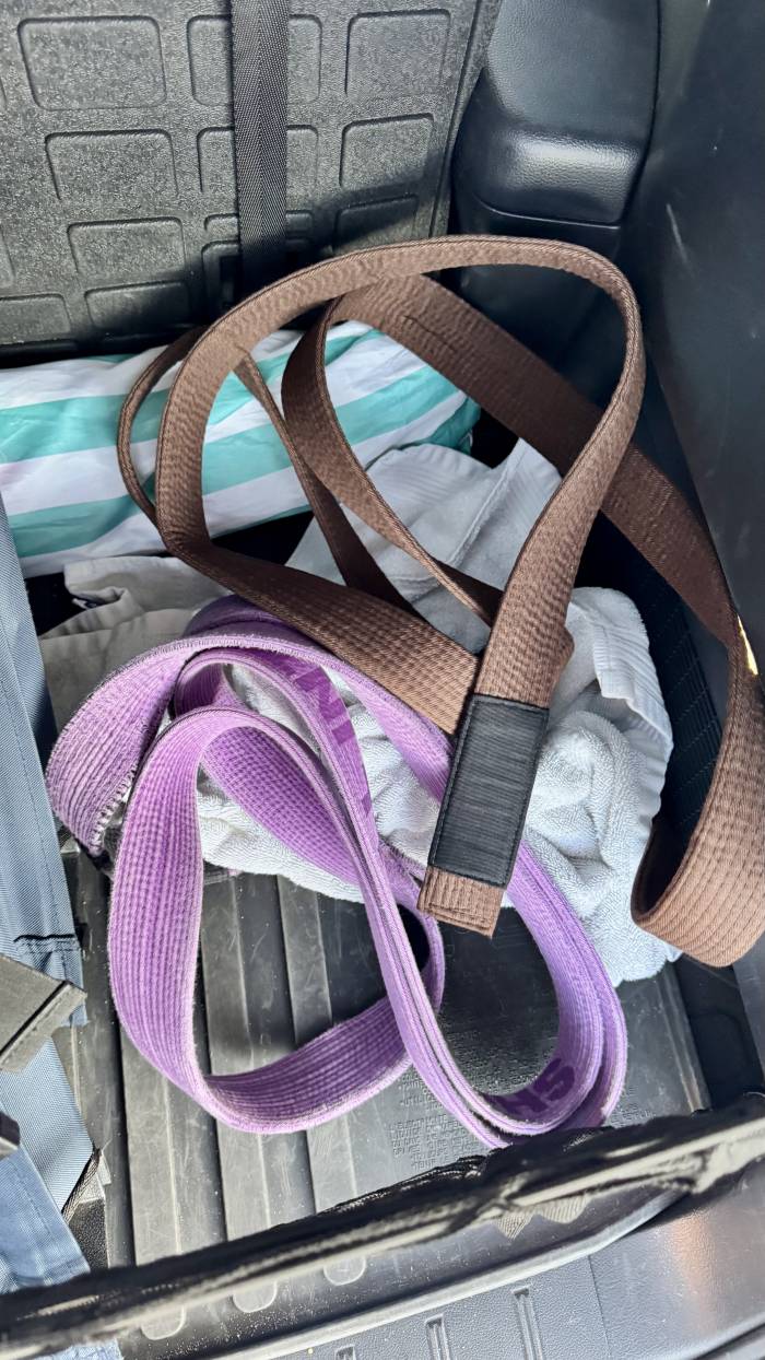Brown belt · July 28, 2025 · Promoted by Phil Florin