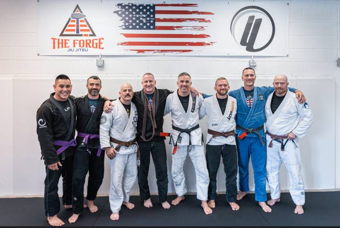 Black belt · August 2, 2025 · Promoted by Lucas Lepri