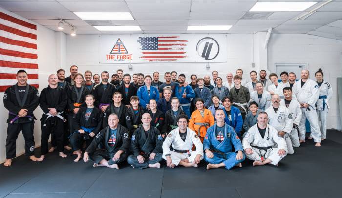 Black belt · August 2, 2025 · Promoted by Lucas Lepri