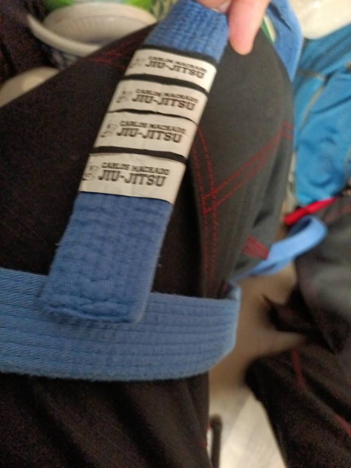 Blue belt · April 10, 2021 · Promoted by Tim Hartranft