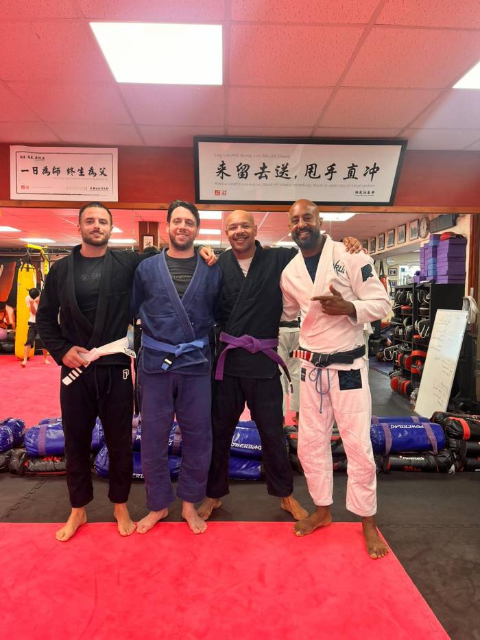 Purple belt · January 25, 2024 · Promoted by Mark Phillips