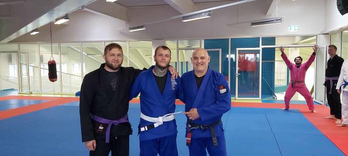 White belt · June 5, 2025