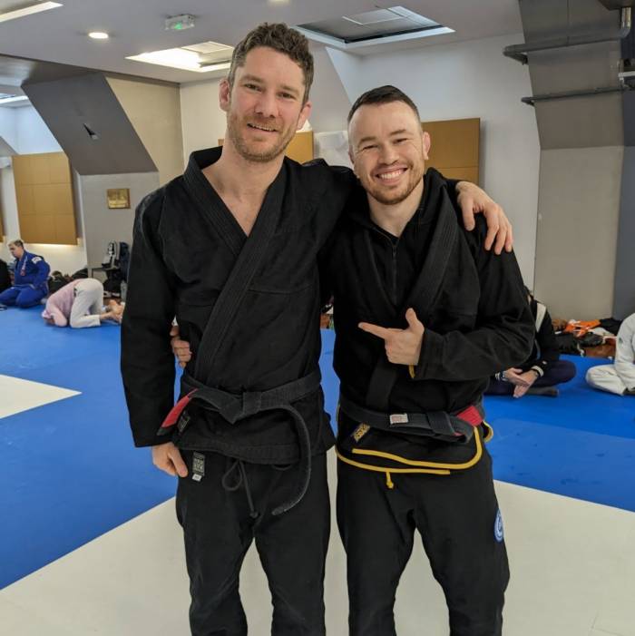 with Oli Geddes