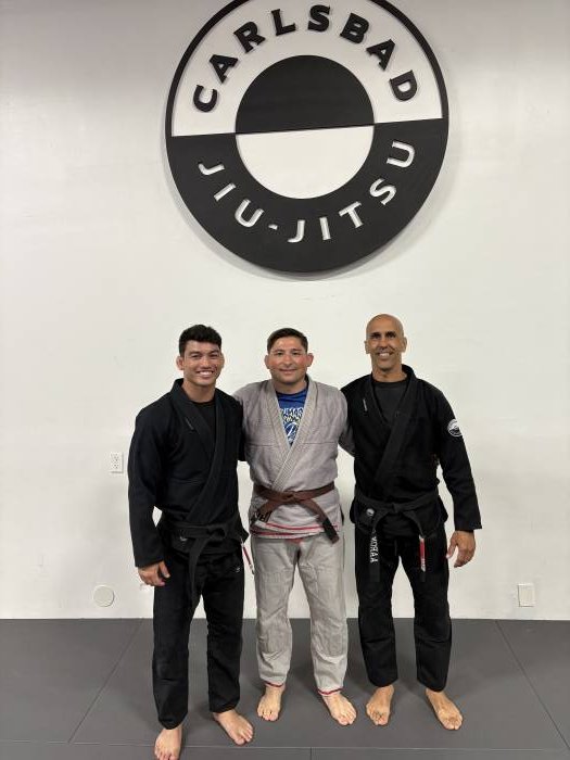 Brown belt · June 3, 2025 · Promoted by Elijah Tagalog