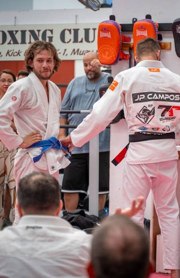 Blue belt · March 11, 2023 · Promoted by Juan Pedro Campos Diaz
