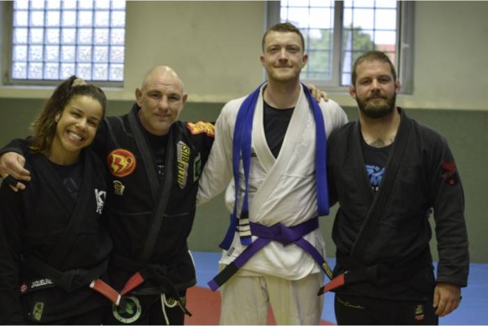 Purple belt · June 5, 2025 · Promoted by Sebastian Otto