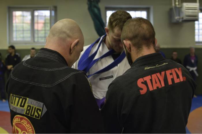 Purple belt · June 5, 2025 · Promoted by Sebastian Otto