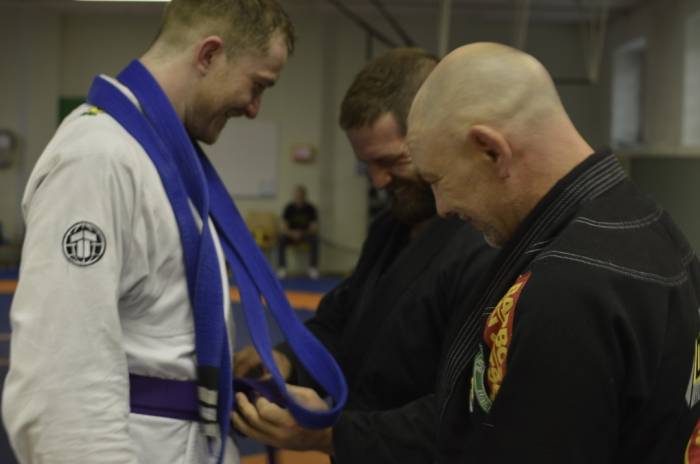 Purple belt · June 5, 2025 · Promoted by Sebastian Otto