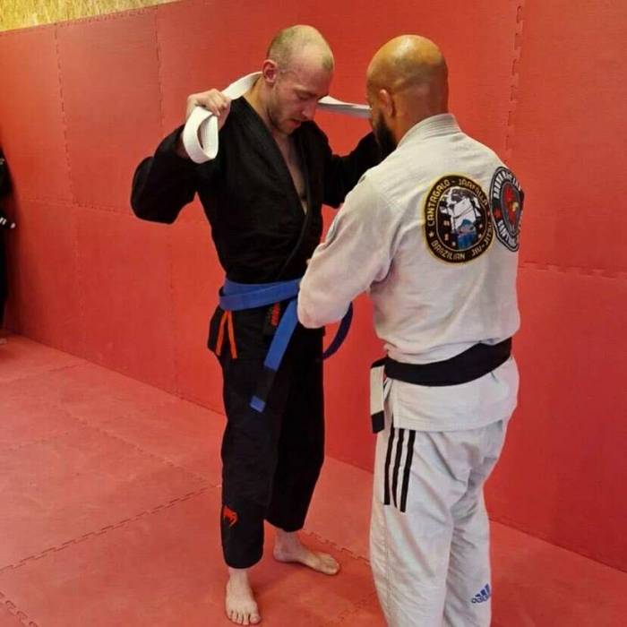 Blue belt · August 5, 2025 · Promoted by Luiz Paulo Lyra