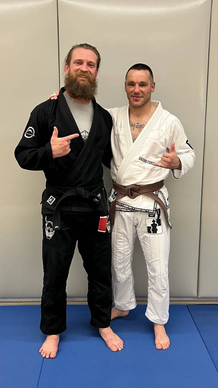 Brown belt · June 28, 2022 · Promoted by Maarten Bauwens