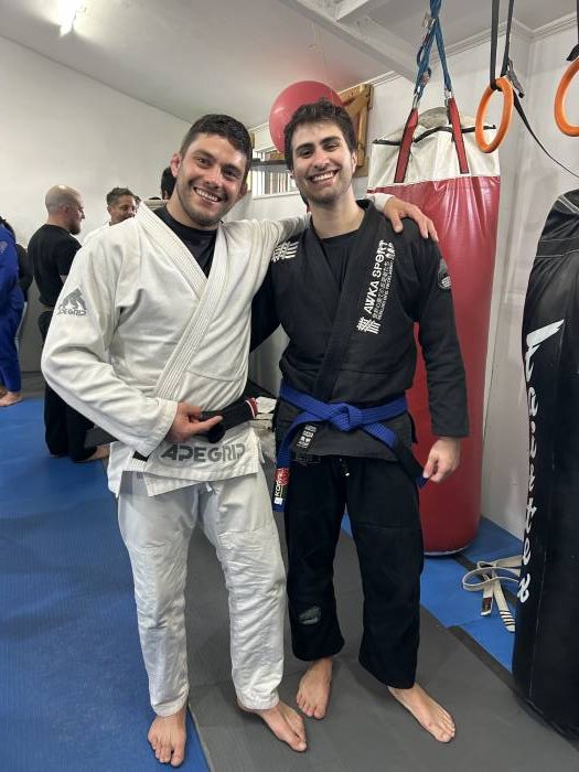 Blue belt · September 7, 2024 · Promoted by Víctor Vázquez