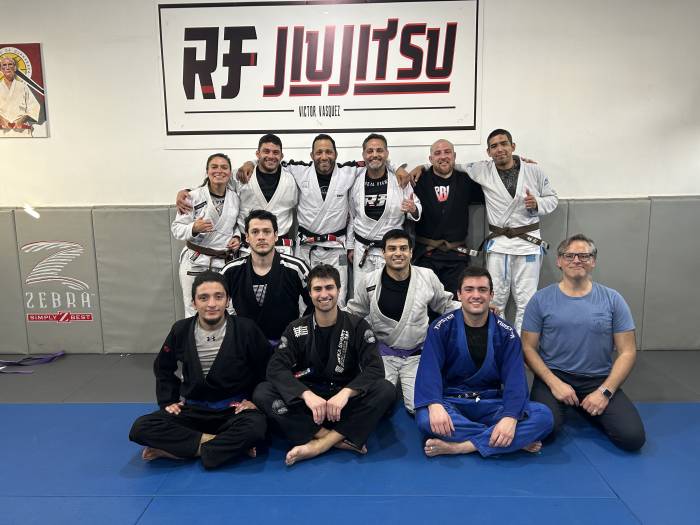 Blue belt · September 7, 2024 · Promoted by Víctor Vázquez