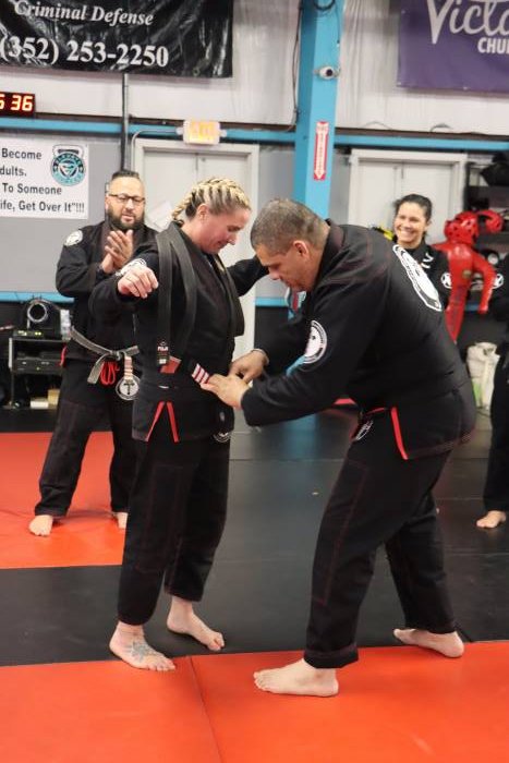 Black belt 2nd degree · December 7, 2024 · Promoted by David Iturrino