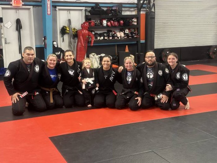 End of the Seminar with family