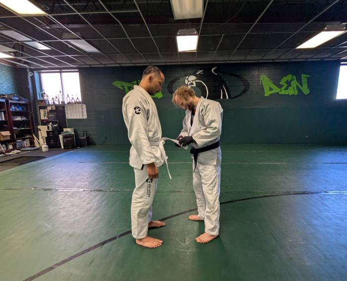 White belt · January 1, 2024