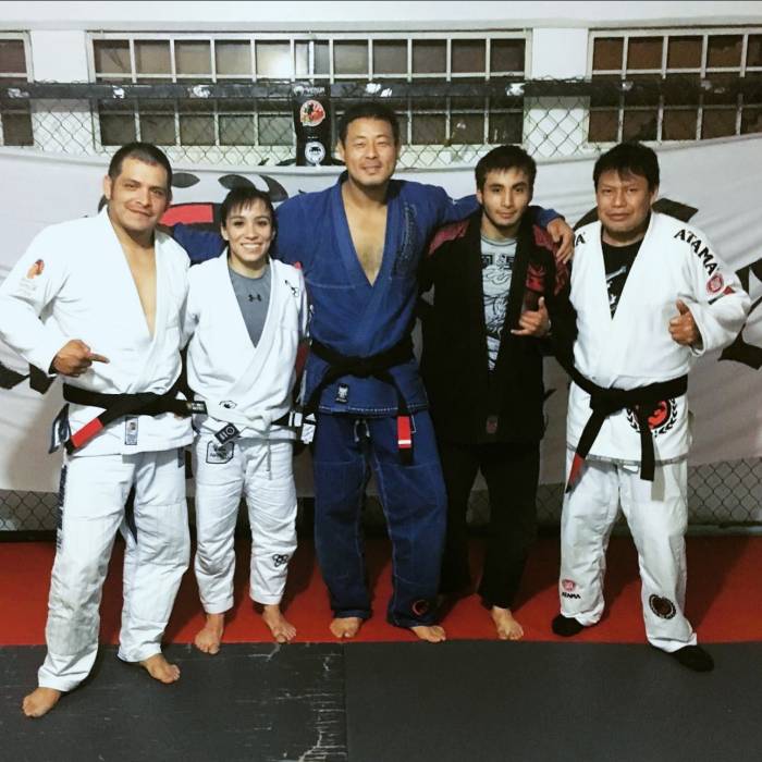 White belt · March 20, 2016