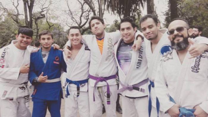 First days of white belt