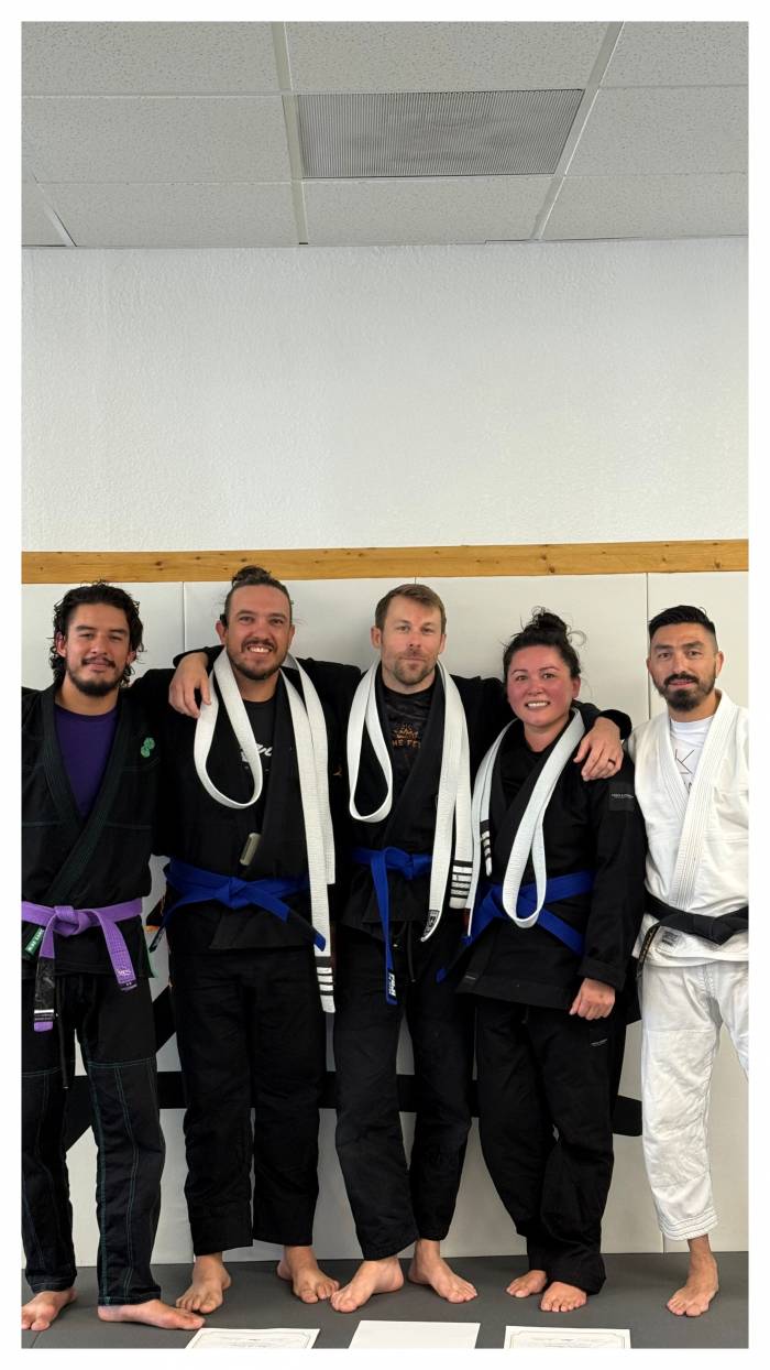 Blue belt · June 28, 2025 · Promoted by Chris Loera