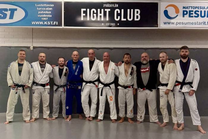Black belt 2nd degree · July 20, 2025 · Promoted by Marko Leistén