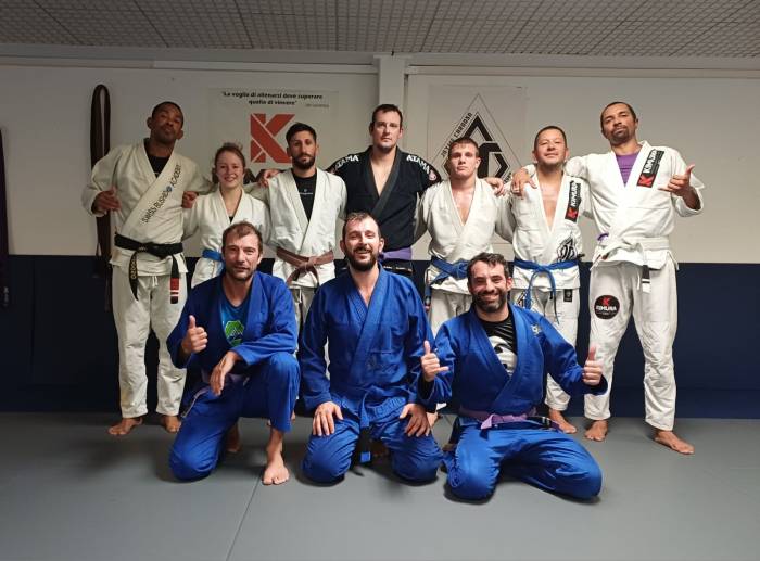 Gi session at Kimura Ticino, Switzerland with prof. Jaime Cardoso. 2025-08-04