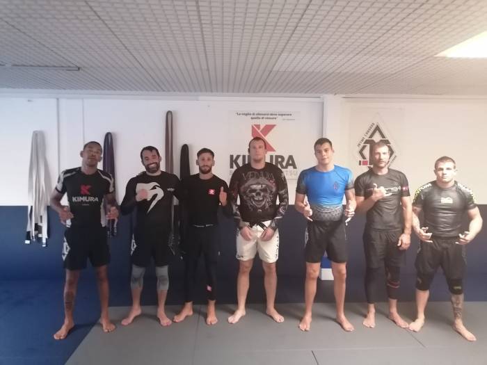 NoGi session at Kimura Ticino, Switzerland with prof. Jaime Cardoso. 2025-08-04