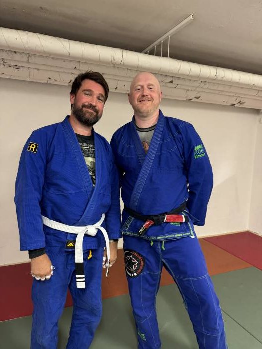 White belt · January 13, 2025