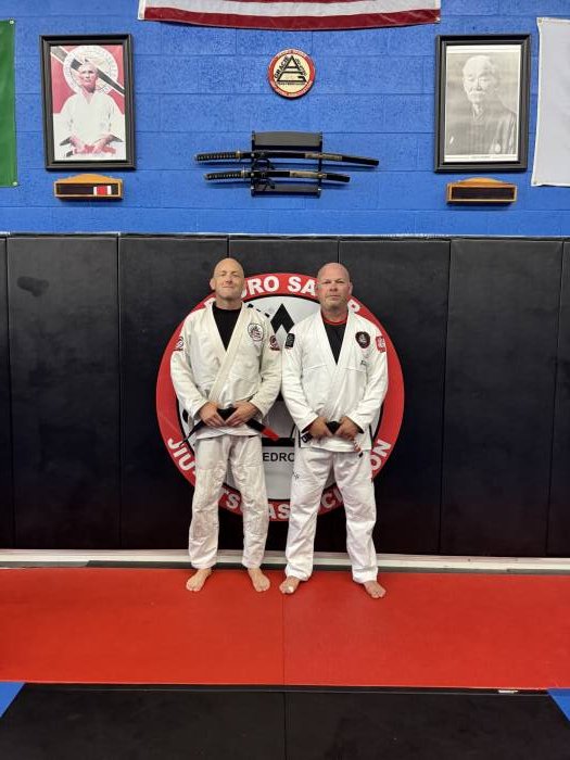 Black belt · December 22, 2025 · Promoted by Rob Magao