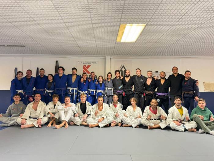 Open mat at Kimura Ticino in Lugano under prof. Jaime Cardoso, September 2024