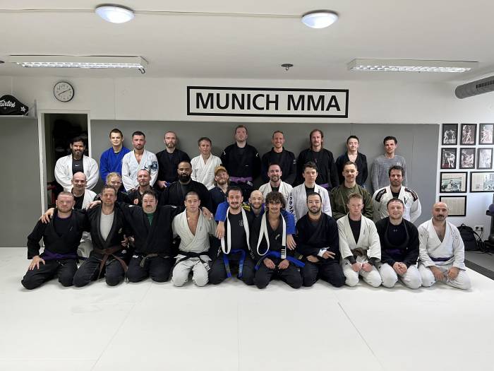 Blue belt · August 8, 2025 · Promoted by Ferdinand Heider