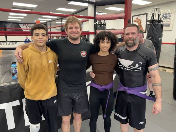 Purple belt · July 30, 2025 · Promoted by Brian Nielson