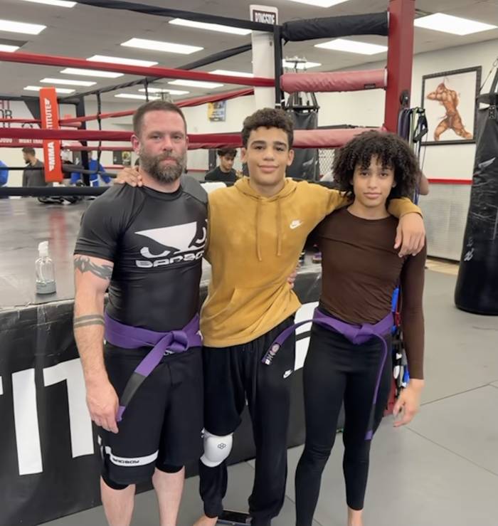 Purple belt · July 30, 2025 · Promoted by Brian Nielson