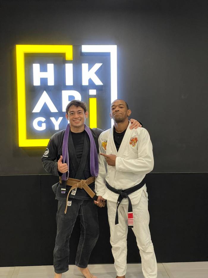Brown belt · August 9, 2025 · Promoted by Bruno Cardoso Barbosa