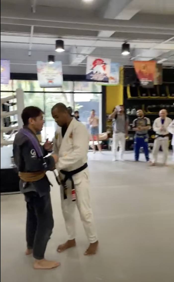 Brown belt · August 9, 2025 · Promoted by Bruno Cardoso Barbosa