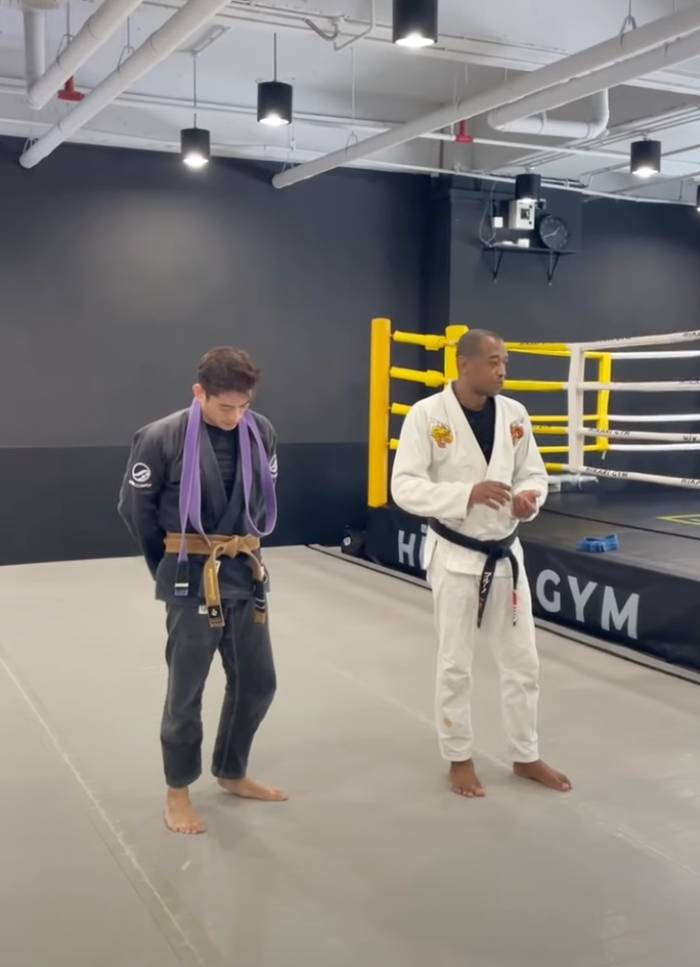 Brown belt · August 9, 2025 · Promoted by Bruno Cardoso Barbosa