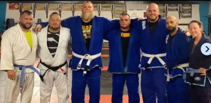 White belt · June 11, 2019