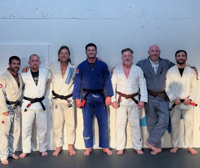 Some of my long standing training partners @ TFTC