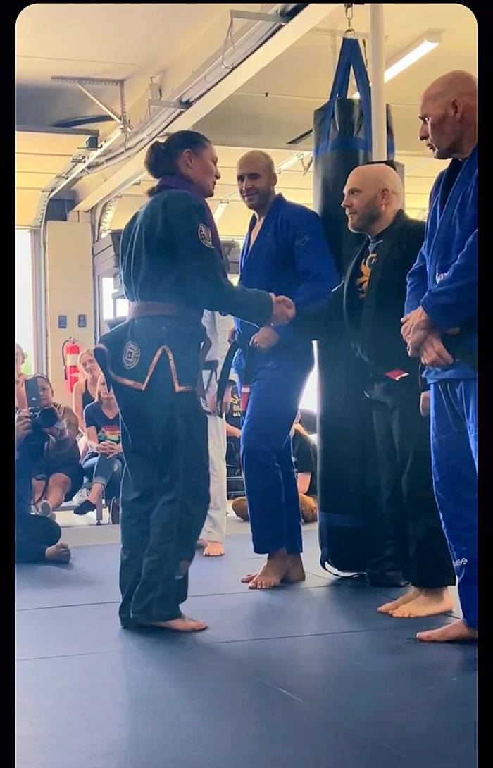 Brown belt · August 9, 2025 · Promoted by Brett Werner